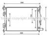 AVA QUALITY COOLING HYA2276 Radiator, engine cooling
